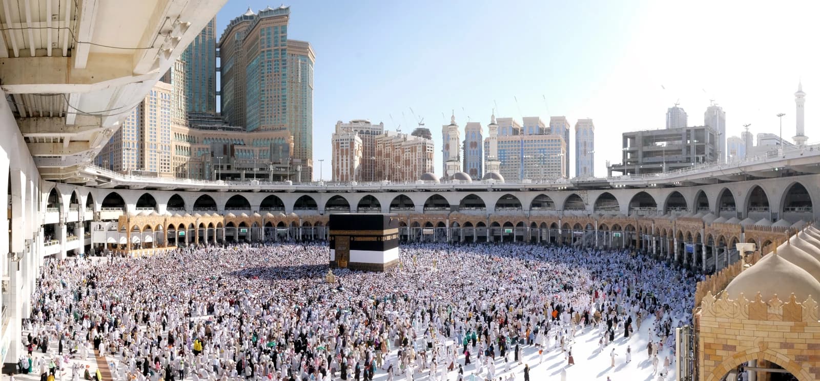 Travel vaccinations for Hajj and Umrah