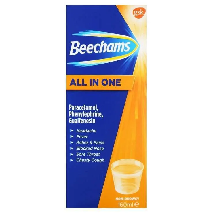 Beechams All-in-One Syrup 160ml