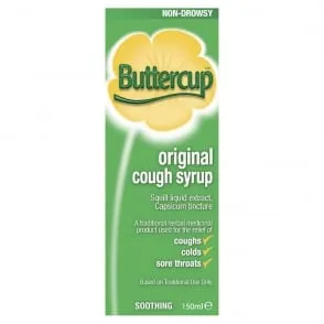 Buttercup Original Cough Syrup 150ml