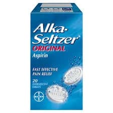 Alka-Seltzer Xs 20 Effervscent Tab