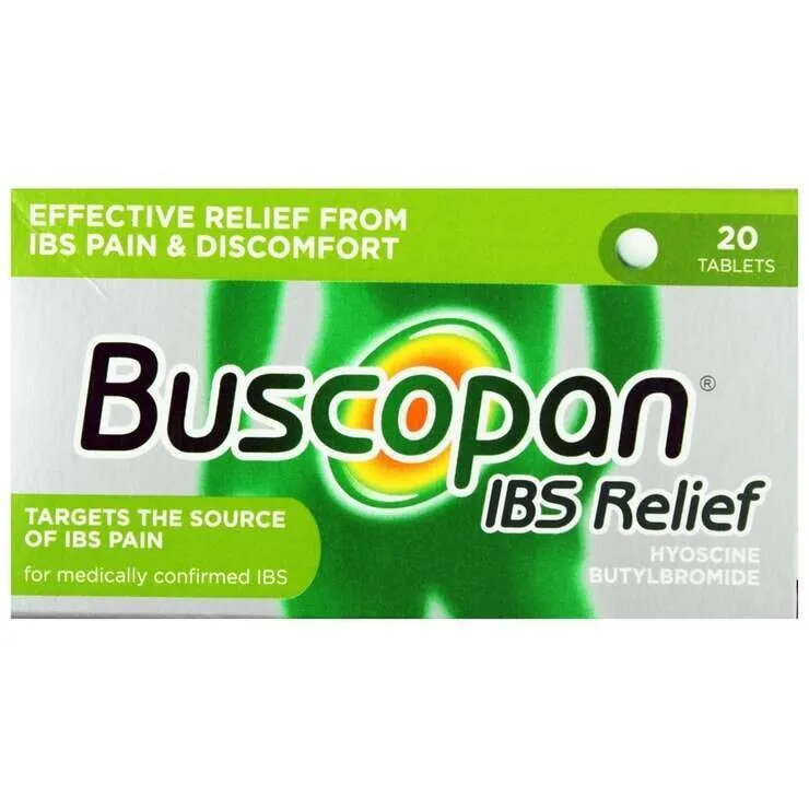 Buscopan IBS Relief 20 Tablets