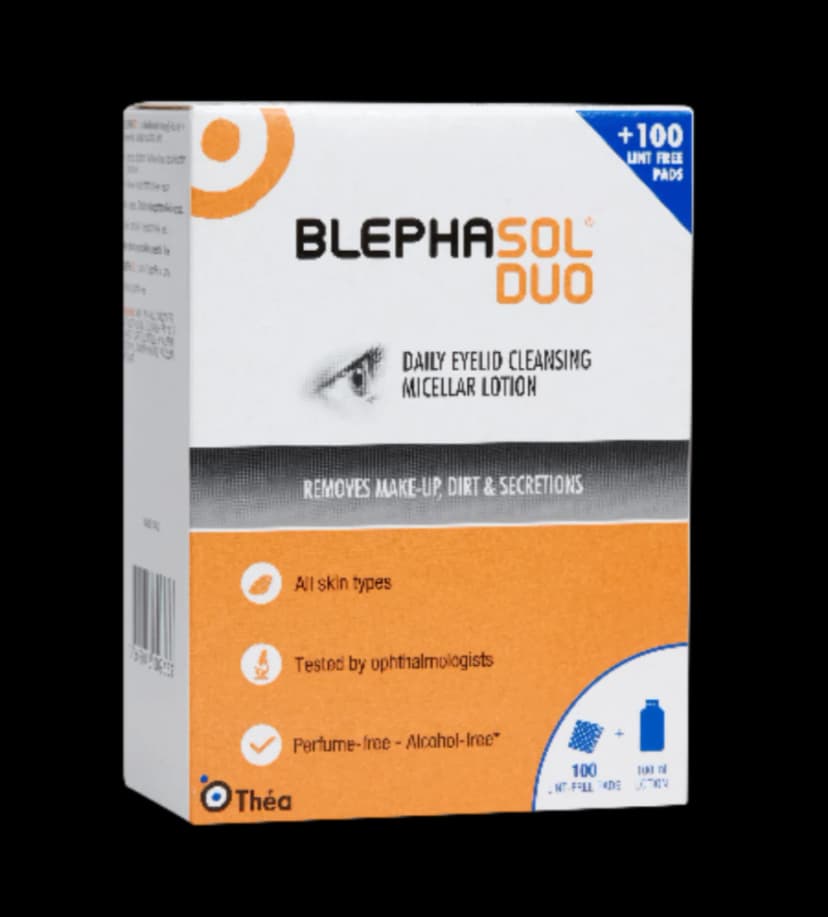 Blephasol Duo Daily Eyelid Cleansing Micellar Lotion