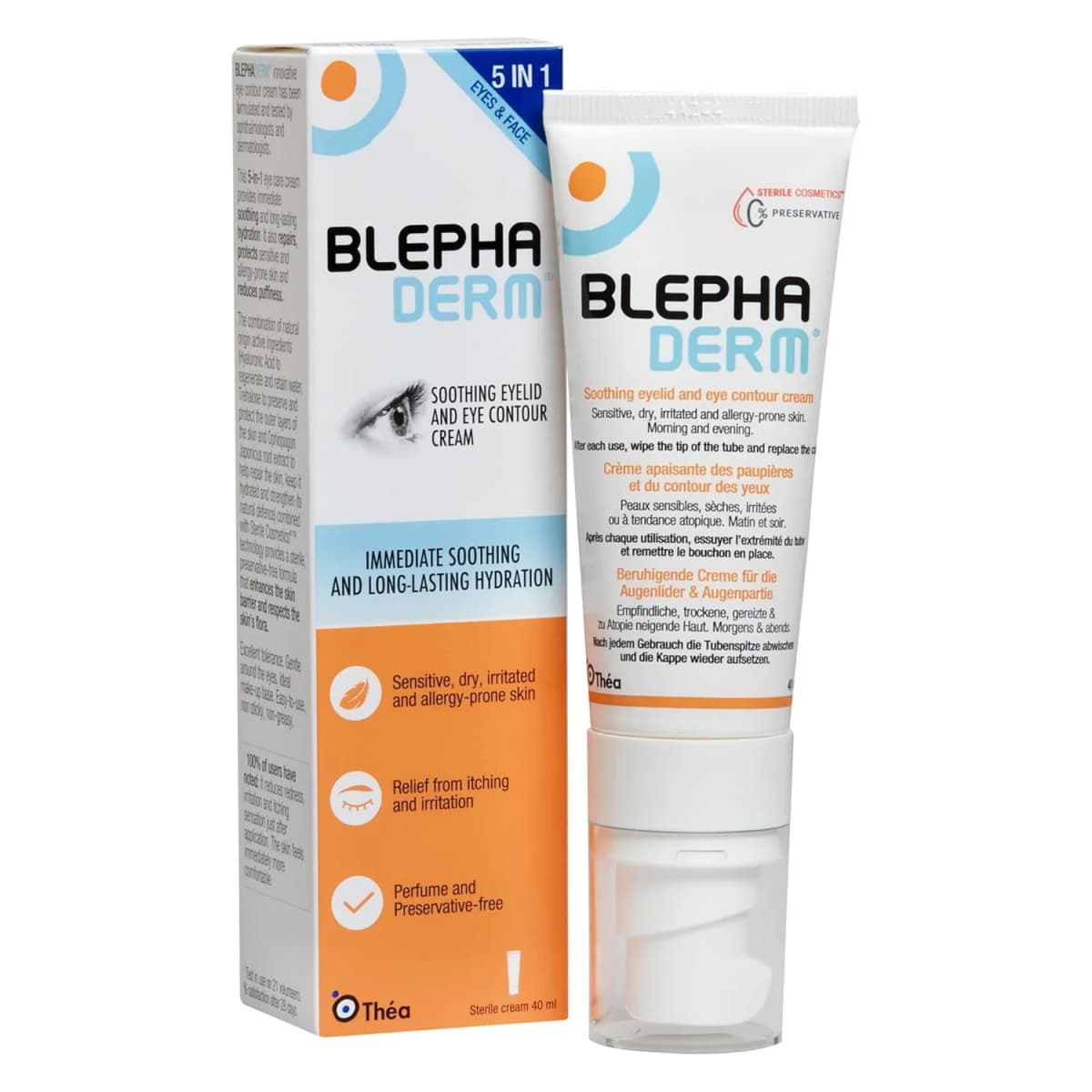 Blepha Derm 5 In 1 Soothing Eyelid And Contour Cream