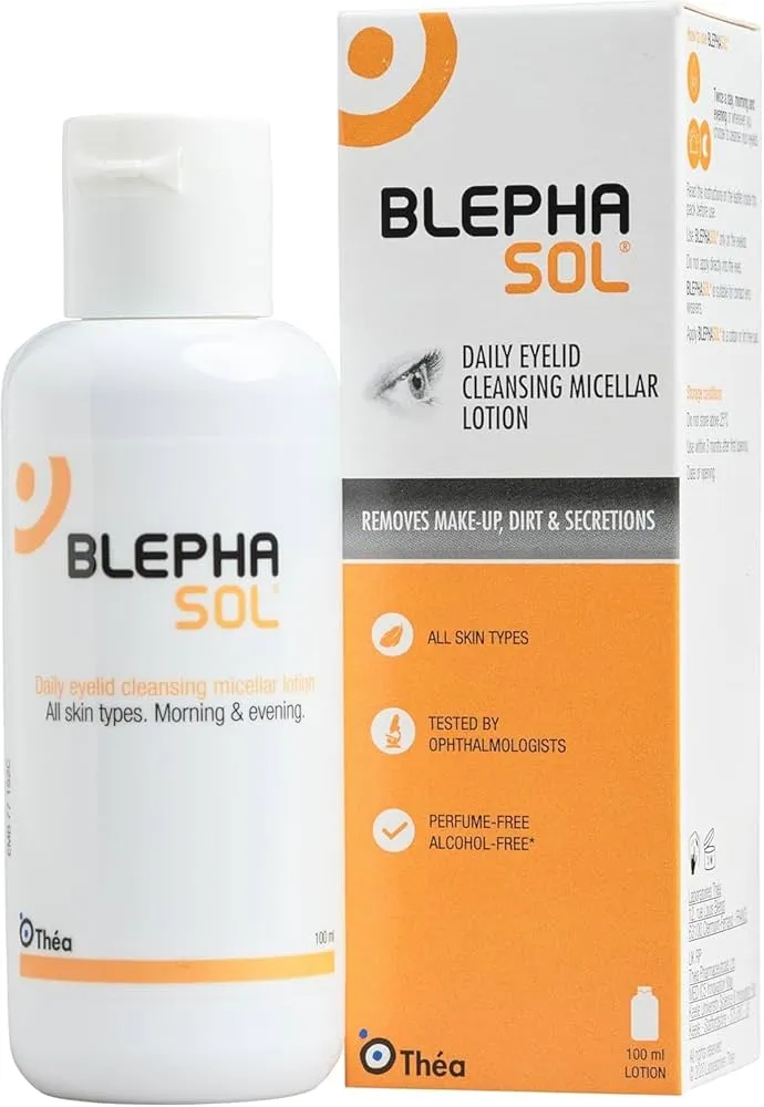Blepha Sol Daily Eyelid Cleansing Micellar Lotion