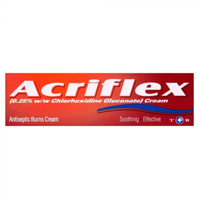 Acriflex 0.25 w/w Cream Chlorhexidine Gluconate Antiseptic Cream