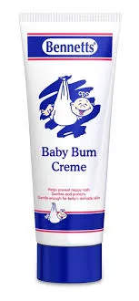 Bennetts Nappy Cream Sooth And Protect 75ml